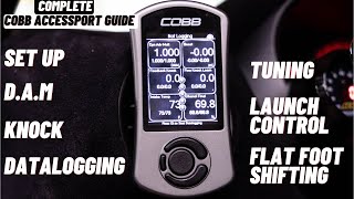 Complete Cobb AccessPort Guide Features Values Set up Tuning amp More [upl. by Lerrehs699]