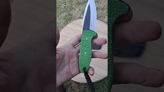 Introducing the Falkor Forge harpoon drop point pickle knife With you in a pickle [upl. by Ecnadnac]