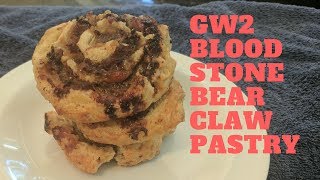 GW2 Cooking  Bloodstone Bearclaw Pastry [upl. by Helali169]