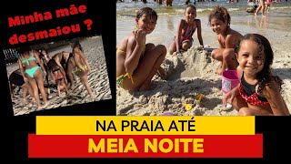 NA PRAIA ATÉ MEIA NOITE  LUÍSA VILAS BOAS praia [upl. by Maryn307]