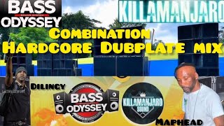 🔥TWO WARSOUND PLAYING DUBPLATE COMBINATION STYLE BASS ODYSSEY AND KILLAMANJARO DUB FI DUB MIX💥 [upl. by Arehc]