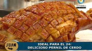 Espectacular pernil de cerdo para agasajar a tu familia parte 2 [upl. by Hcone298]