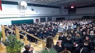 Courtice Secondary School 2024 Graduation Ceremony [upl. by Onirefez]