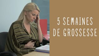 5 semaines de grossesse [upl. by Ludwig217]