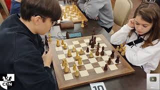 Celentano 1979 vs Pinkamena 1558 Chess Fight Night CFN Blitz [upl. by Cacilia]