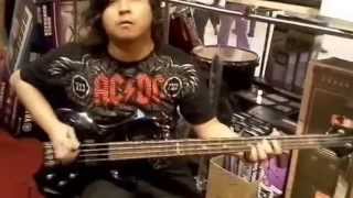 ESP LTD TA 600 Tom Araya [upl. by Aivonas]