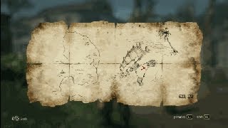 RED DEAD REDEMPTION 2 · Jack Hall Gang Treasure Map Locations Video Guide  【XCV】 [upl. by Aihsenyt411]