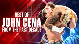 Best of John Cena matches of the last decade marathon [upl. by Fortunato504]