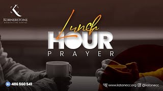 Lunch Hour Prayer  1st Of November 2024 [upl. by Cathee511]