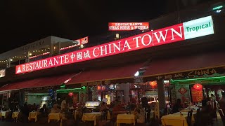 China Town buffet live Yumbo Centre Gran Canaria [upl. by Anelegna]