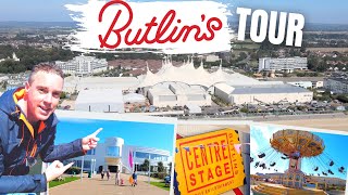 Butlins Bognor Regis FULL TOUR  Fairground Accommodation amp Skyline Pavilion [upl. by Gabor]