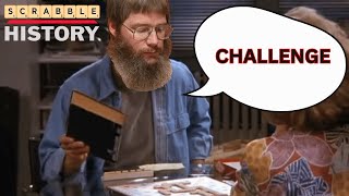 Only The GOAT Could Make This Scrabble Challenge [upl. by Emmons972]