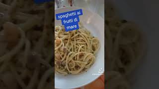 spaghetti ai frutti di mare [upl. by Hoisch]