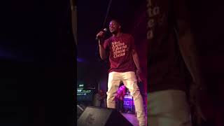 Raheem DeVaughn  City Winery  ATL  Dont Come Easy Snippet [upl. by Thornie]