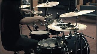 Aaron Meyers  Renascentia  quotBury Mequot Live Drum Playthrough [upl. by Boorman578]