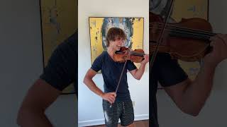 Alexander Rybak prepares for violin practice 😎🌞🔥 [upl. by Nreval]