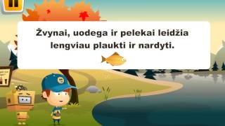 Kaip prisitaiko gyvi organizmai wwwismaniejirobotailt 14 klasei Dirba ir planšetėse [upl. by Pattie133]