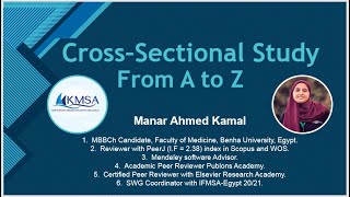 Cross–Sectional Study  From A to Z [upl. by Townie]