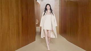 Alexa Chung  Spring Summer 2019 Full Fashion Show  Exclusive [upl. by Anirtap]