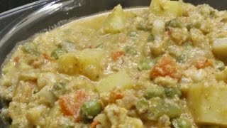 Veg Kurma in Tamil l Vegetable Kurma for chappati l சப்பாத்தி குருமா l RBK Kitchen l ReCP11 [upl. by Francois123]