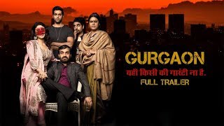 Gurgaon Official Trailer  Akshay Oberoi  Pankaj Tripathi [upl. by Eilsek]