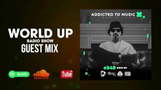 Dimo BG  World Up Radio Show 349 [upl. by Nongim]