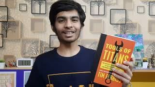 Tools Of Titan 🔥❤️ By Tim Ferris Book UNBOXING and Overview in Hindi  Kitaabi Talks [upl. by Kcirrek]