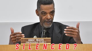 Was Flint City Councilman Eric Mays SILENCED For Being So OUTSPOKEN [upl. by Anjanette127]