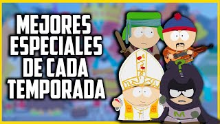 SOUTH PARK los mejores especiales  Resumenes de series  Cesar Andre [upl. by Anaitat]