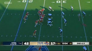 UTSA blows 357 lead vs Tulsa [upl. by Pradeep]