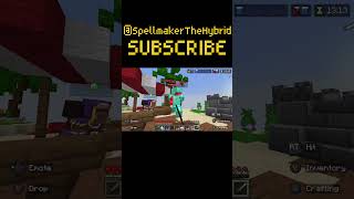 Almost Killing a Stacked Player in Hive Bedwars minecraft gaming hivegames bedwars [upl. by Engracia]