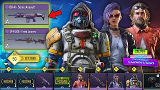 Season 6 Synthwave Showdown Battle Pass Detailed Look Gameplay amp All Main Rewards Cod Mobile [upl. by Zandt489]