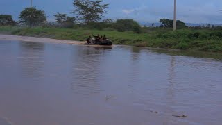 HUNDREDS STRUNDED AS FLOODS CUT OFF KAMULU  JOSKA ROAD ALONG KANGUNDO ROAD [upl. by Lavelle]