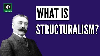 What is Structuralism [upl. by Herrle]