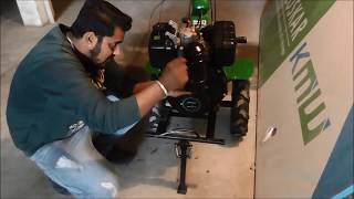 Kirloskar Power Weeder  Basic Introduction  Ashoka Automobile Chauntra 9857624835 [upl. by Tarryn18]