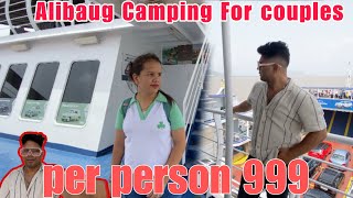 Mumbai to alibaug complete guide  ferry experience amp details  alibaug camping for couples  Vlog [upl. by Arney]