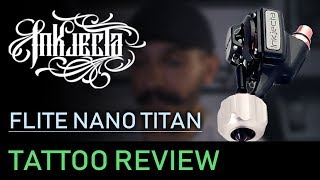 Inkjecta Flite Nano Tattoo Machine Review  recensione [upl. by Keary]