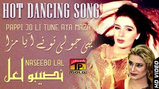 Pappi Jo Li Tu Ne Aya Maza  Naseebo Lal  HIts Song  TP Gold [upl. by Adlev611]