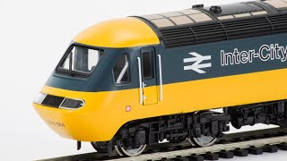 Hornby Train set INTERCITY 125 [upl. by Renata]