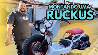 Montando uma RUCKUS  EP01 [upl. by Natalya]