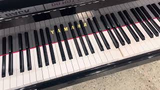 Los pianos Yamaha que vende Costco [upl. by Yliab]