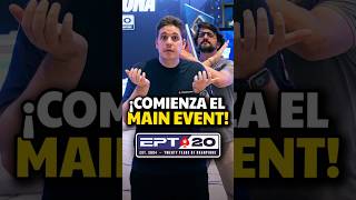 🚨 ZerosVlogs anuncia el INICIO del Main Event del EPT Barcelona pokerstars poker EPTBarcelona [upl. by Wettam]