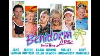 4 REVIEW Benidorm LIVE UK TOUR  ITV Sitcom Stage Show  Musical [upl. by Lunsford]