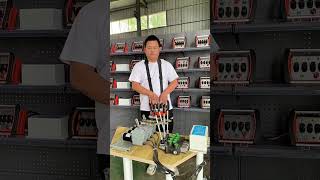 Waterproof Industrial Hydraulic Proportions Joystick Wireless RemoteControl for Truck Crane [upl. by Eibrad]