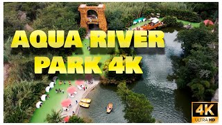 🔴 AQUA River Park Guayllabamba Parque Acuático con DINOSAURIOS 4K [upl. by Padriac425]