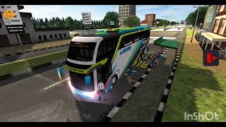 bus simulator 3d Caty fast time driving gameplay android gameing video [upl. by Aivlys]