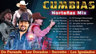 Cumbias Norteñas Mix 2023  2024 ⚡ Los Dorados  De Parranda  Secretto ⚡ Norteñas Para Bailar [upl. by Aisinut291]