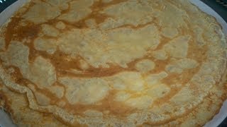 Comment faire des crêpes   Recette des crêpes [upl. by Laraine]