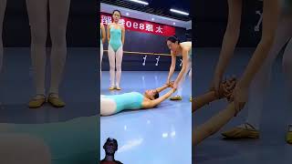 Chinas girl dance competition dance sports life training ytshortsvideo china viralvideo [upl. by Sylvanus71]