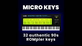 Free Micro Keys Rompler Sound Demo [upl. by Stilla]